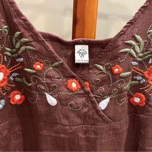 Prana embroidered tank